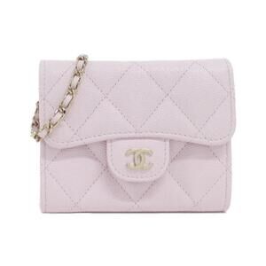 CHANEL Pink Wallet